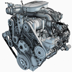 B1822 Engine